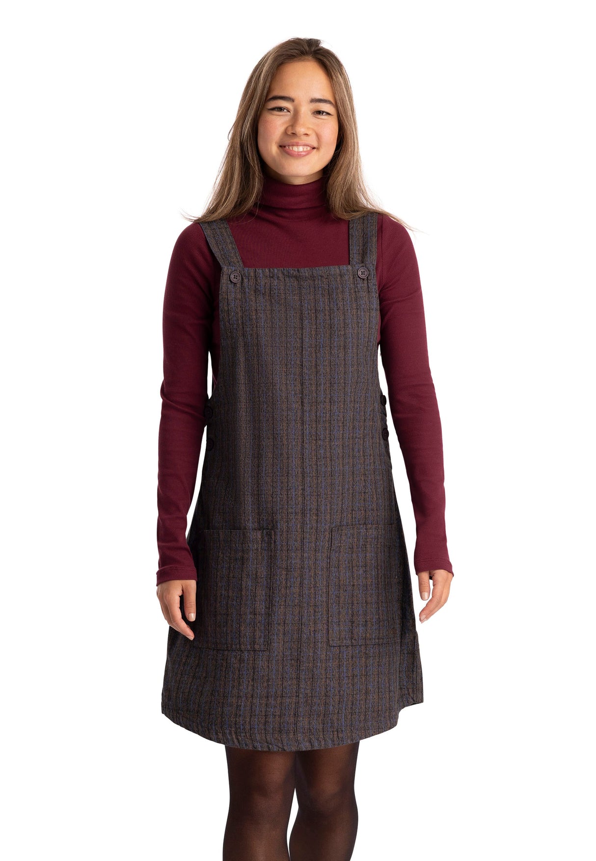 Twirl - Dark Grey Check - Trespass