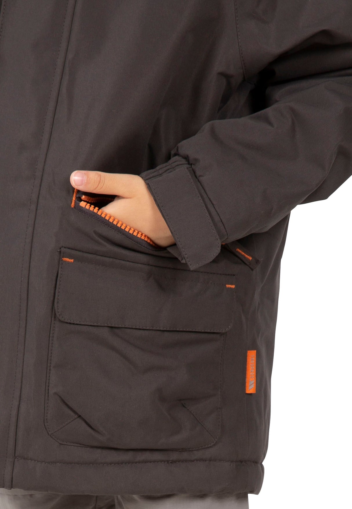 Upbeat - Dark Grey - Trespass