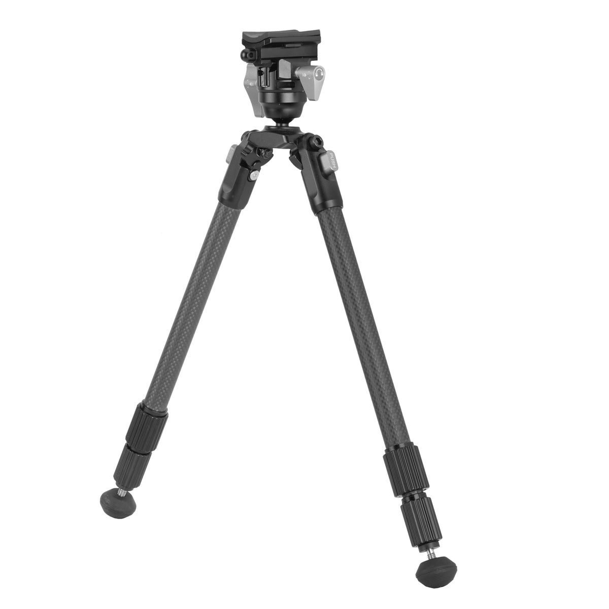 Skydestativ EQ-Precision 3QS Aluminium - Vanguard