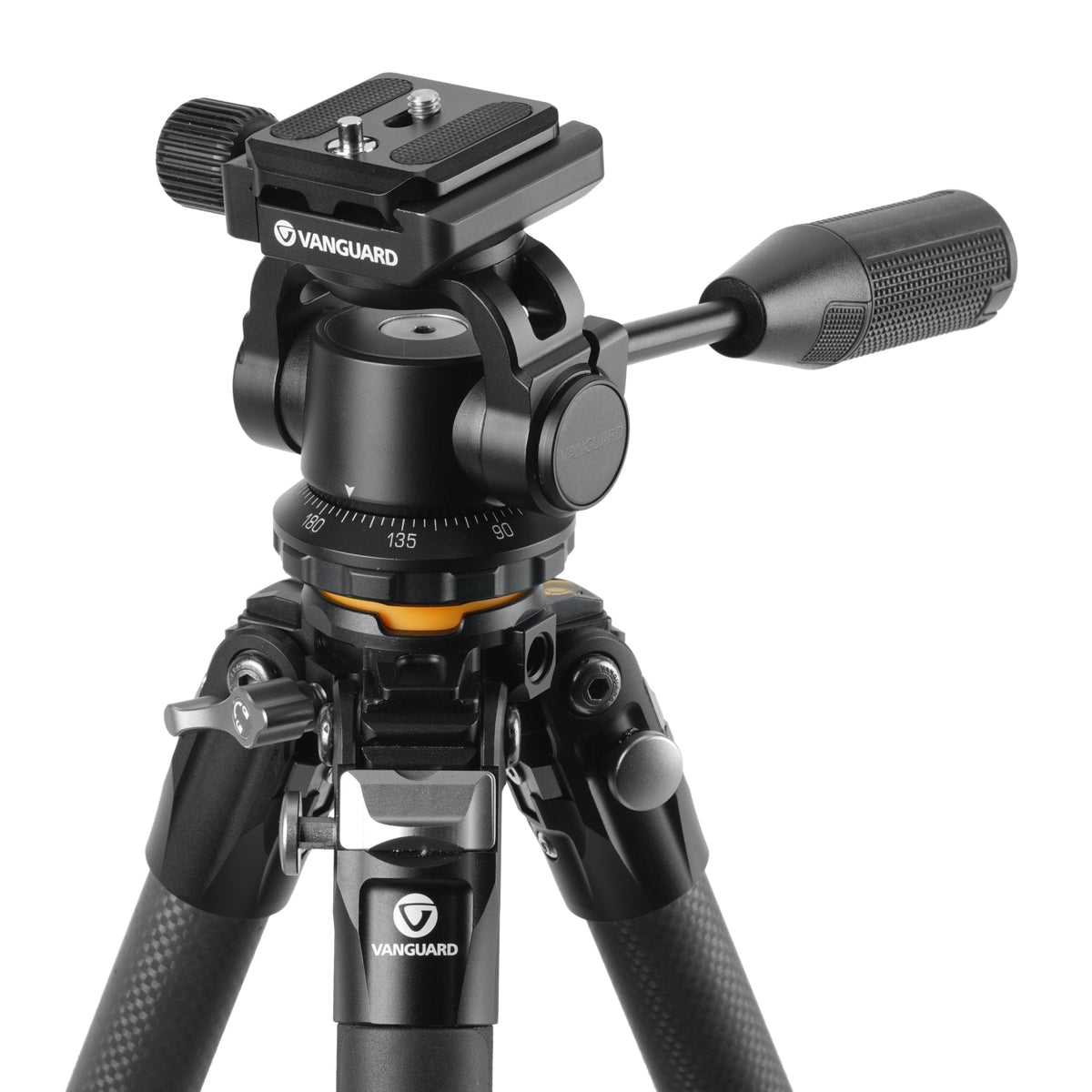 Tripod VEO 5 Carbon m. VEO PH-26 hoved - Vanguard