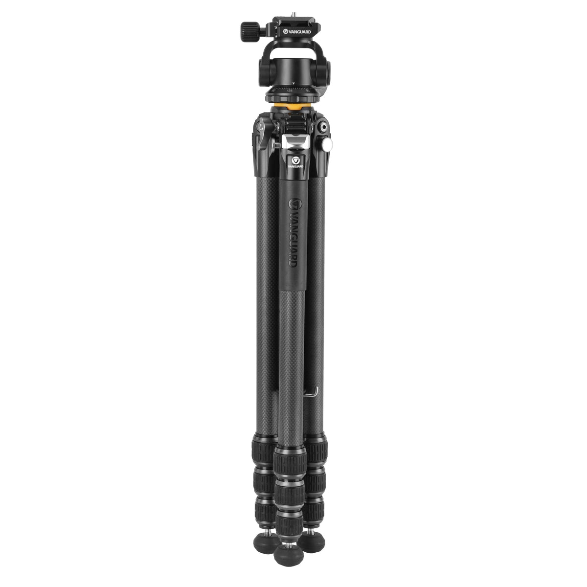 Tripod VEO 5 Carbon m. VEO PH-26 hoved - Vanguard