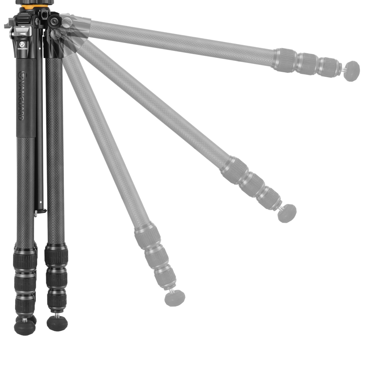Tripod VEO 5 Carbon m. VEO PH-26 hoved - Vanguard