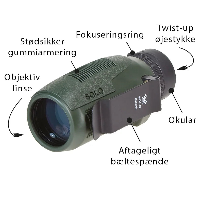 Solo 10x36 - Vortex