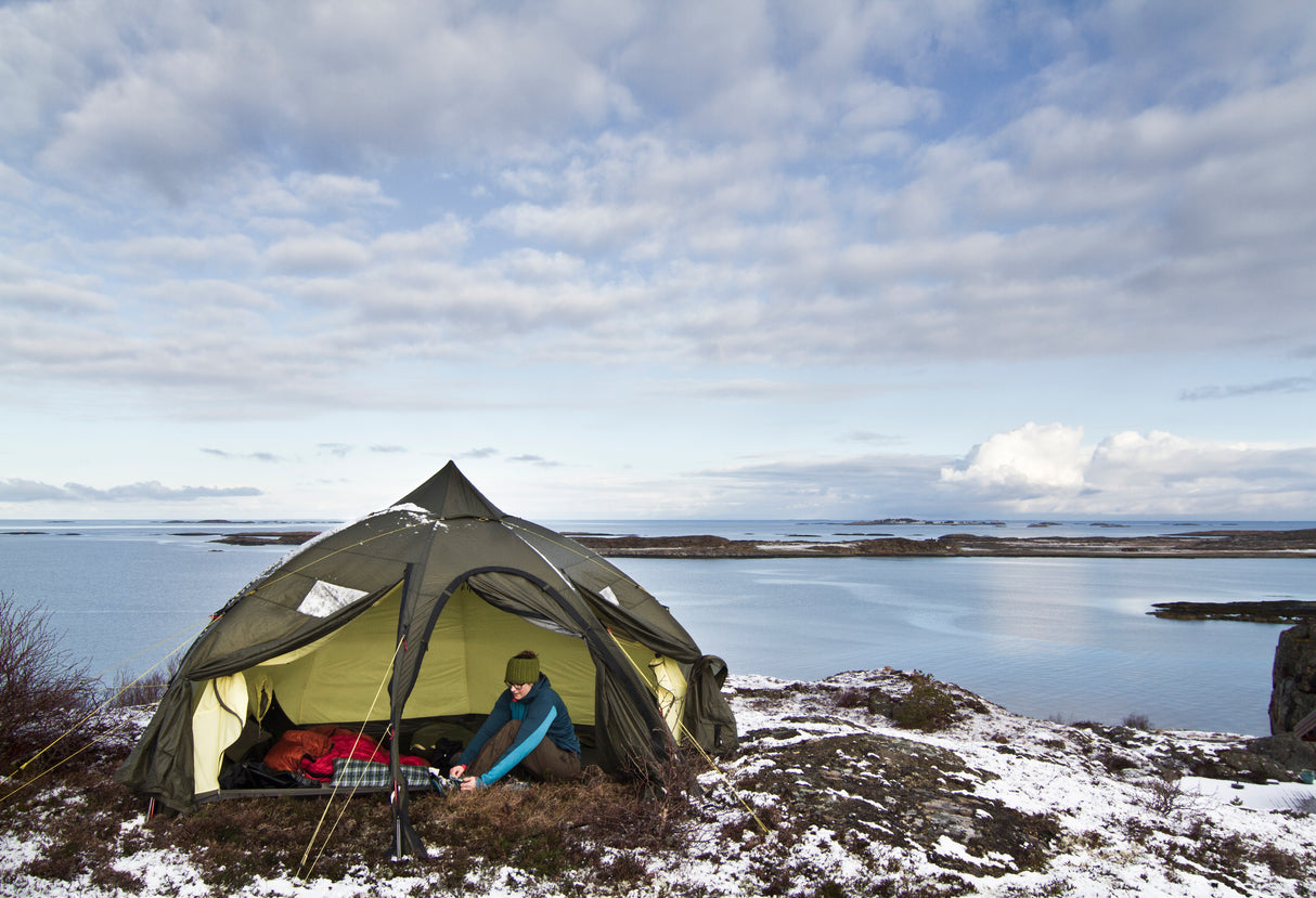 Helsport Varanger Dome 8-10 Outer Tent incl. Pole