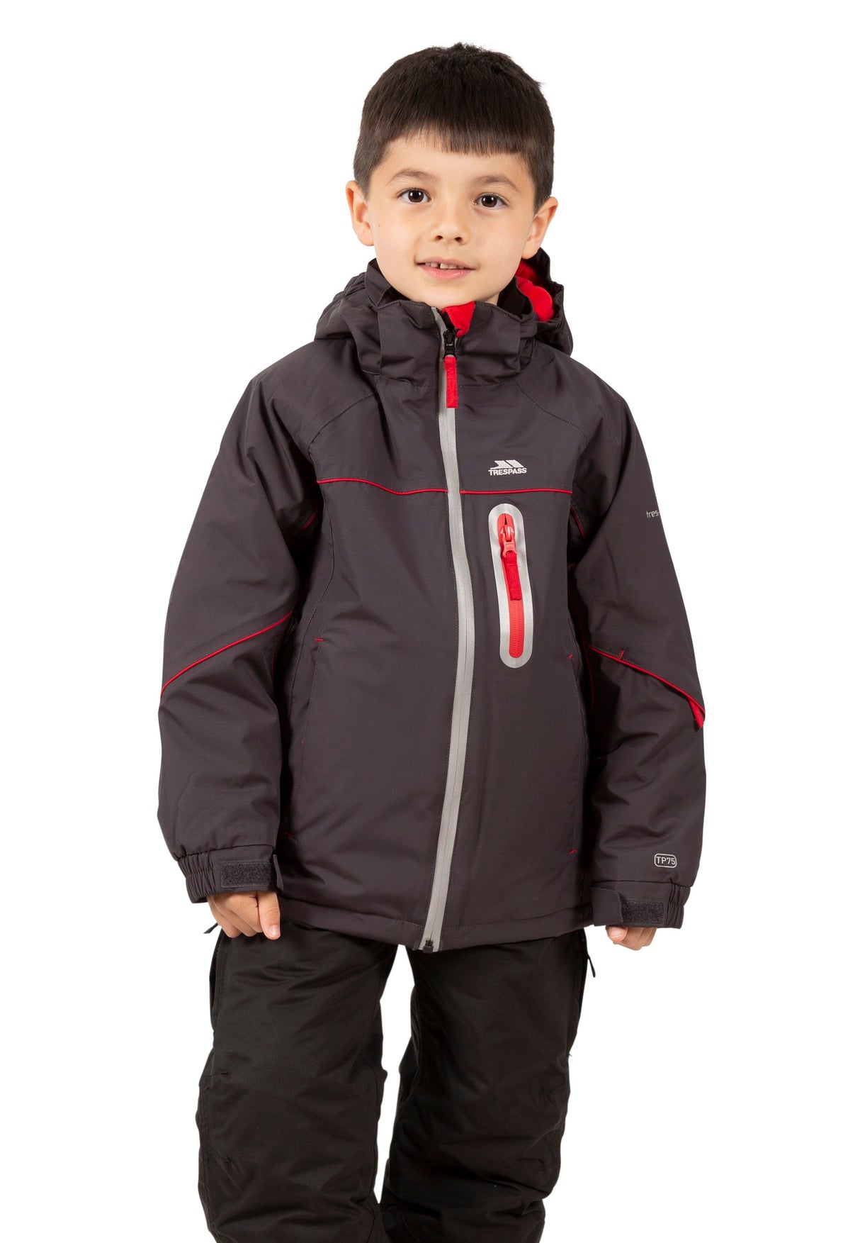 Wilson - Dark Grey - Trespass