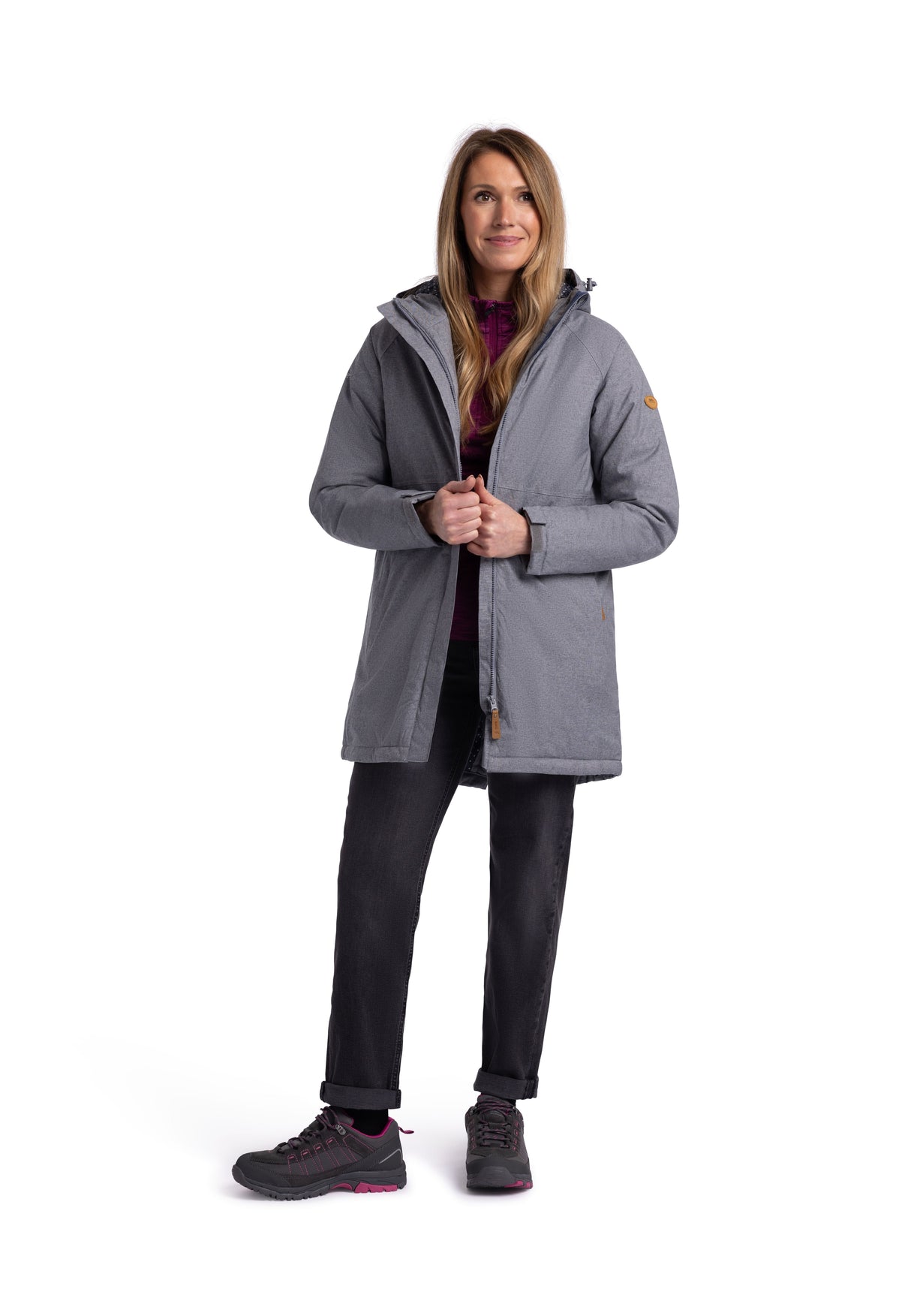 Wintertime - Grey Marl - Trespass
