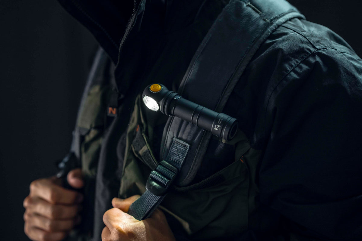 Armytek Wizard C2 Pro Max LR - Hvid - 4150 lm - 35°:85°