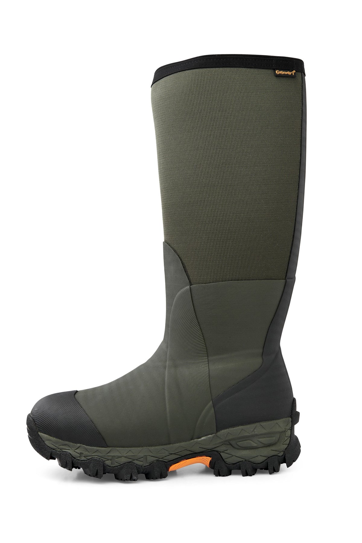 Gateway1 Woodbeater 18" - side-zip Dark Green