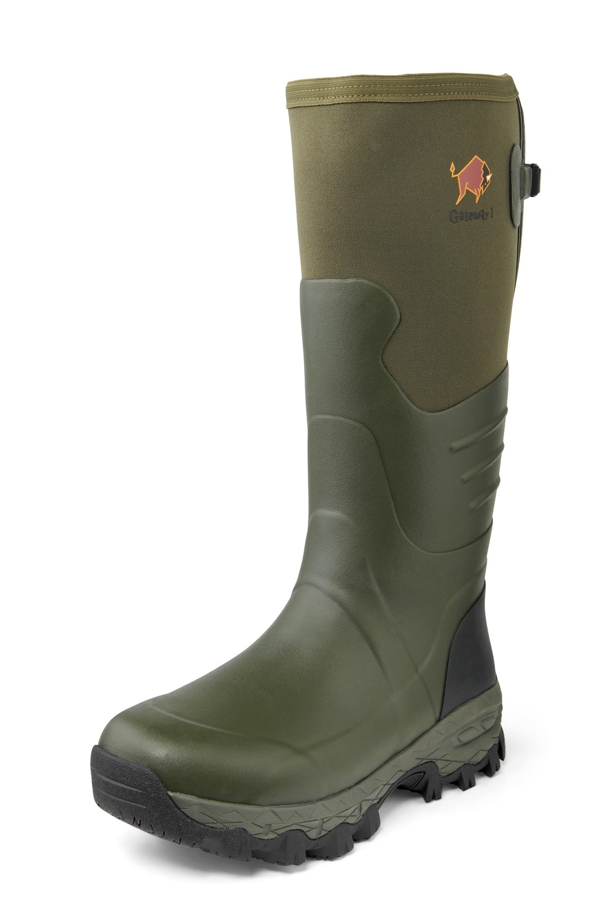 Gateway1 Woodwalker Wide 18" Khaki