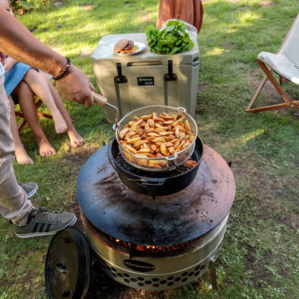 Frying Basket for Dutch Ovens - Petromax