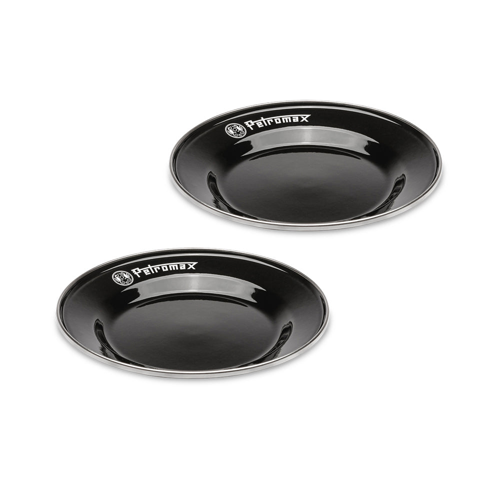 Petromax Enamel Plates black 2 pieces (1 - Petromax