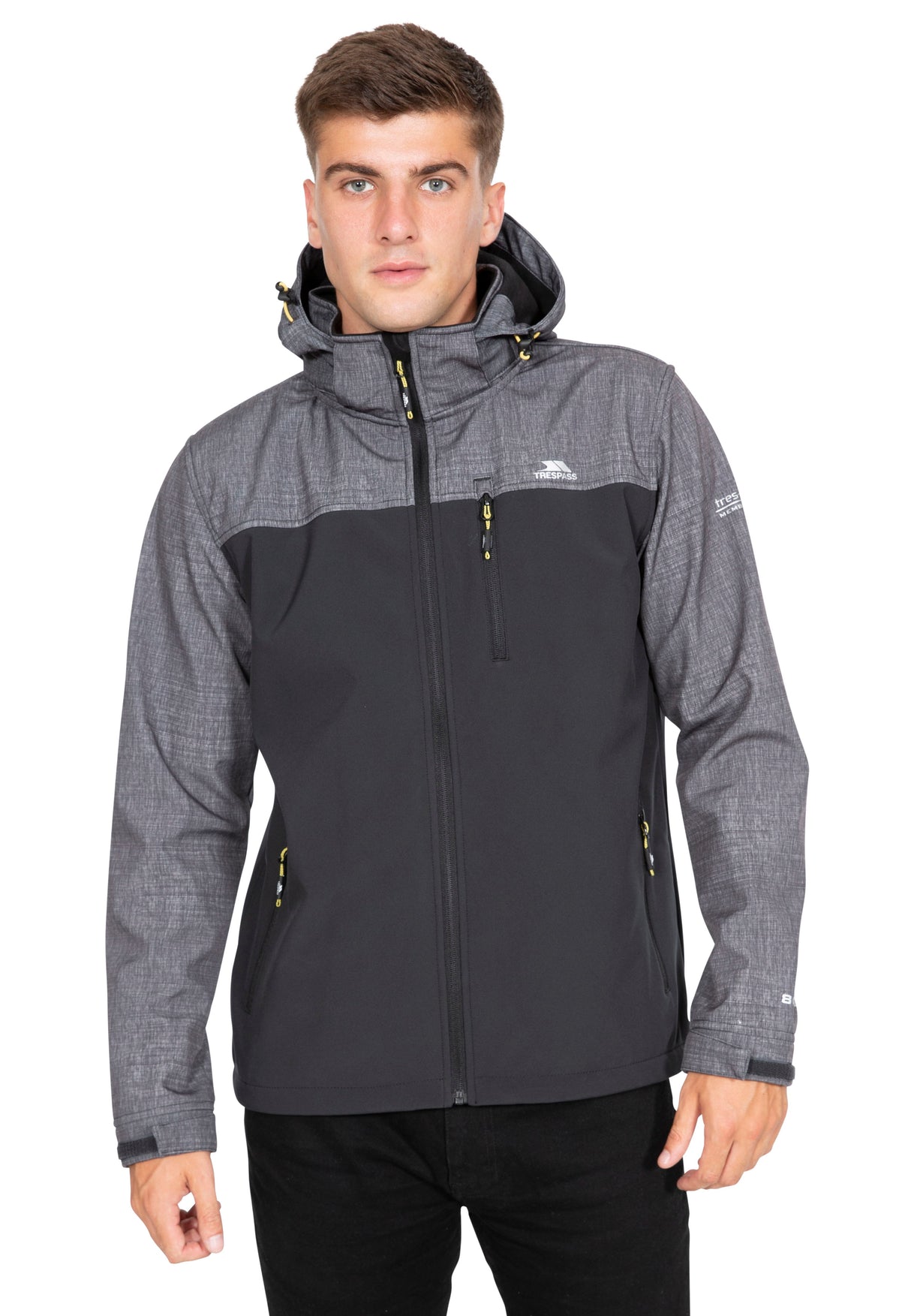 Abbott - Dark Grey Marl - Trespass