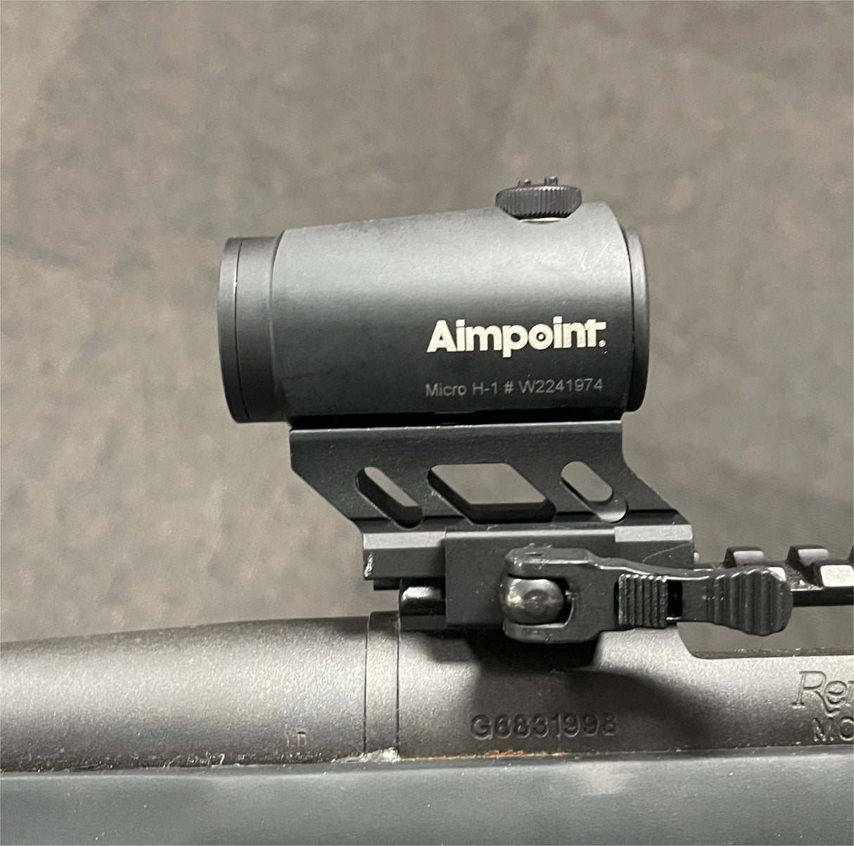 Aimpoint QR montage