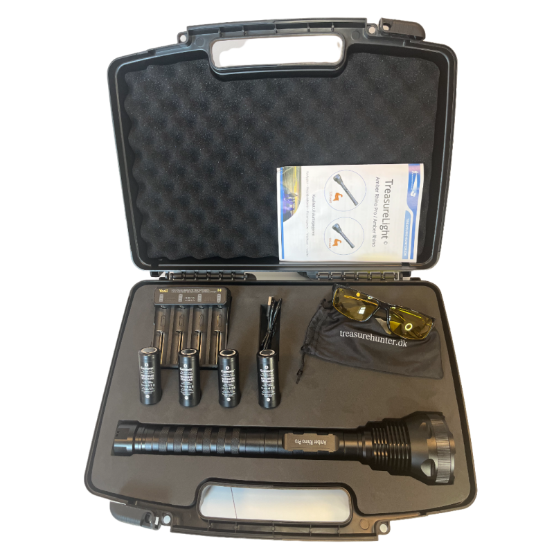 Amber Rhino PRO 225w - Starter kit