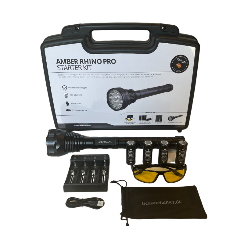 Amber Rhino PRO 225w - Starter kit