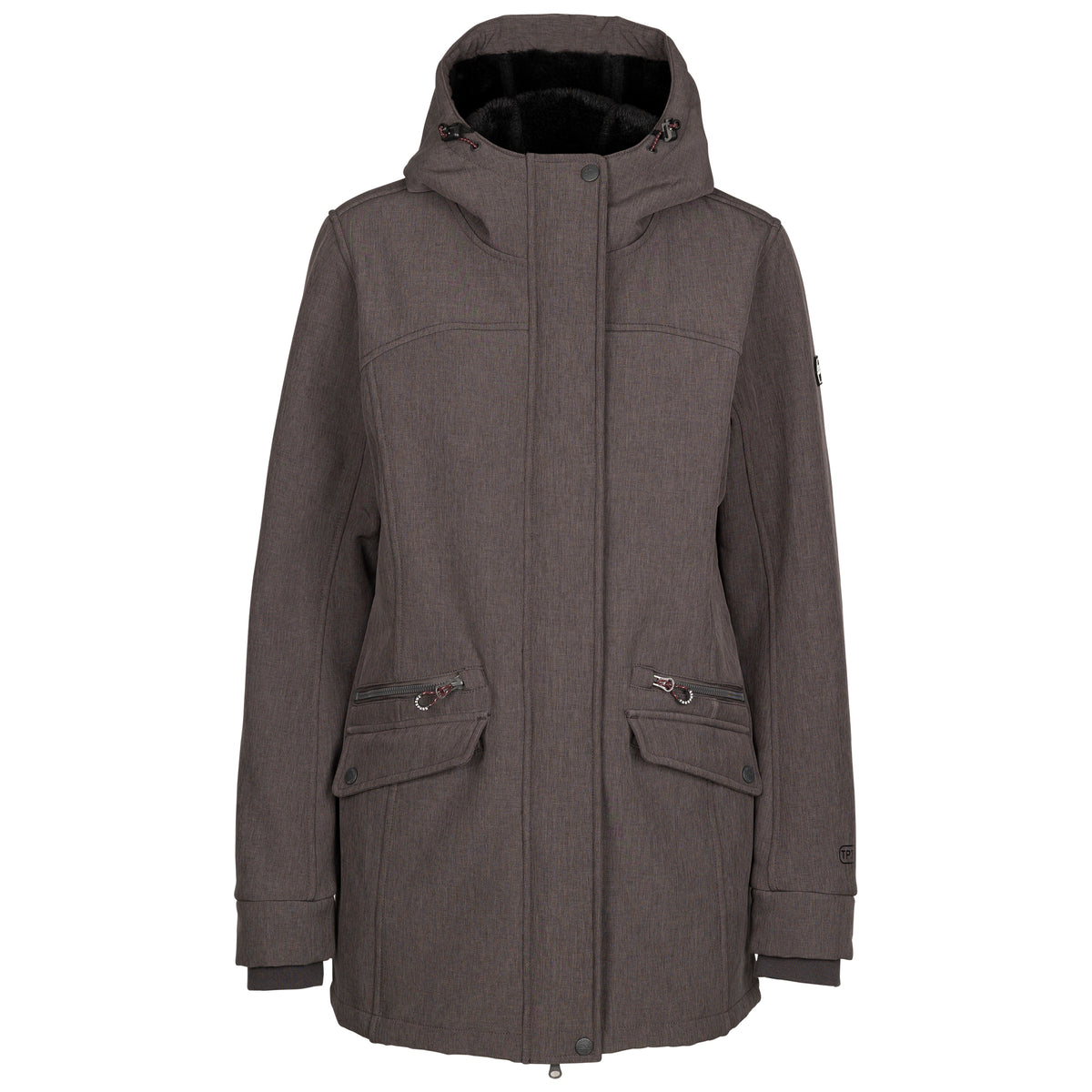 Anza - Dark Grey Marl - Trespass