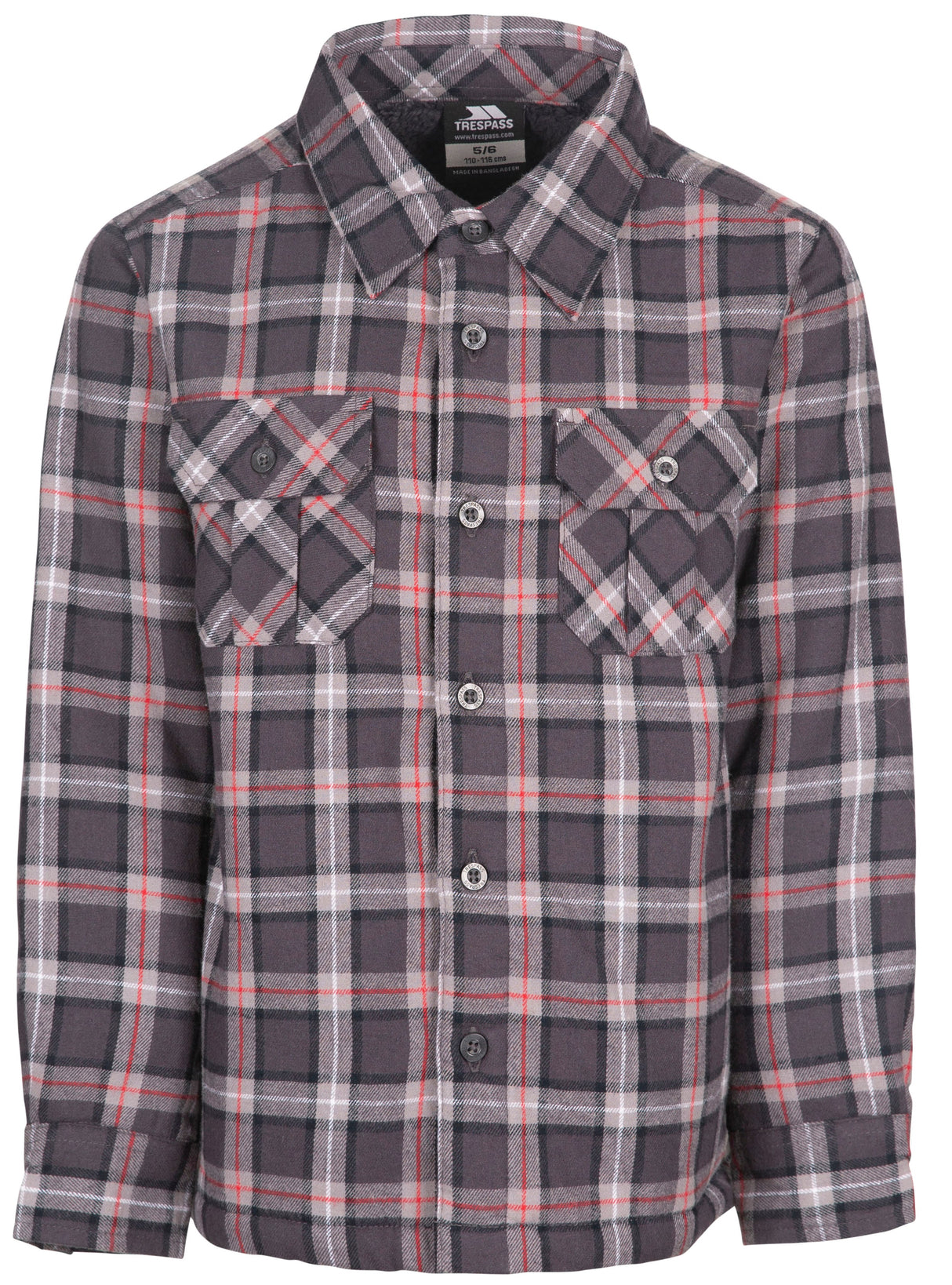 Average - Dark Grey Check - Trespass