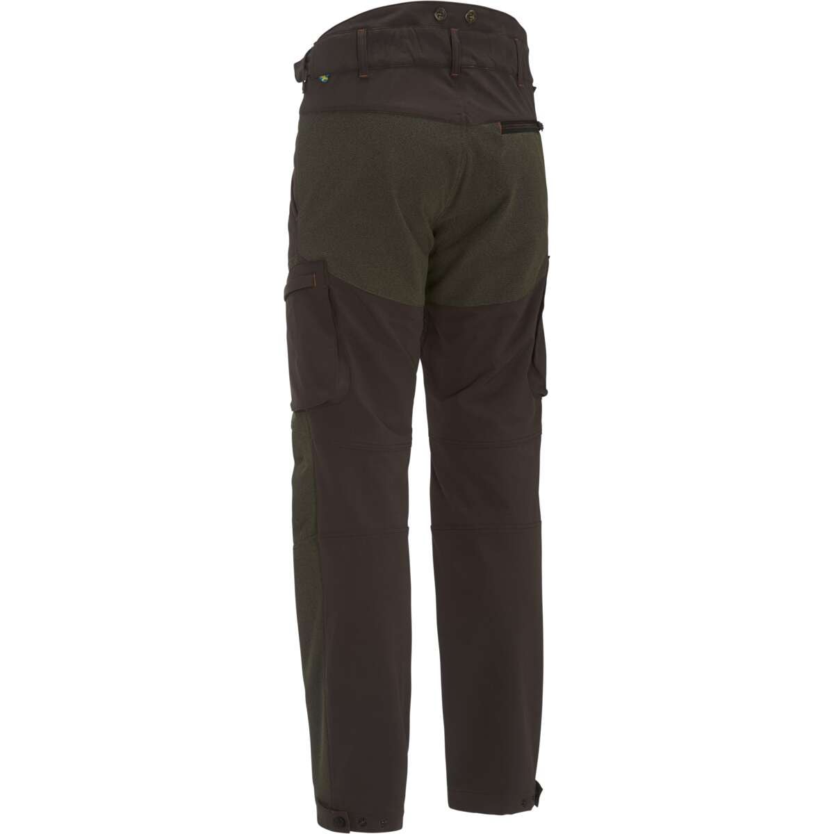 Alpha XTRM Hunting Trouser Dark Brown - Swedteam