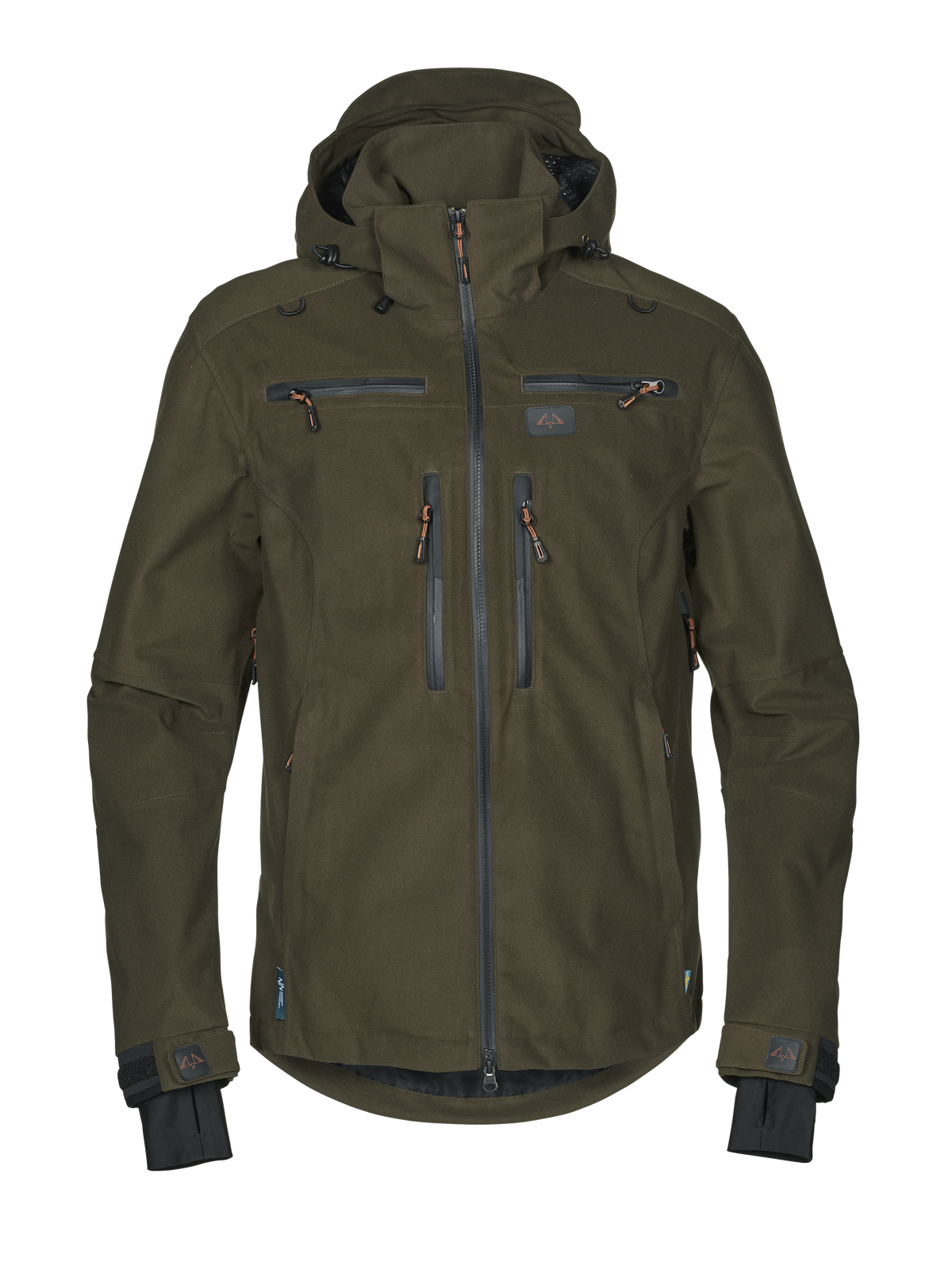 Ridge 3 - Hunting Jacket Forest Green - Swedteam