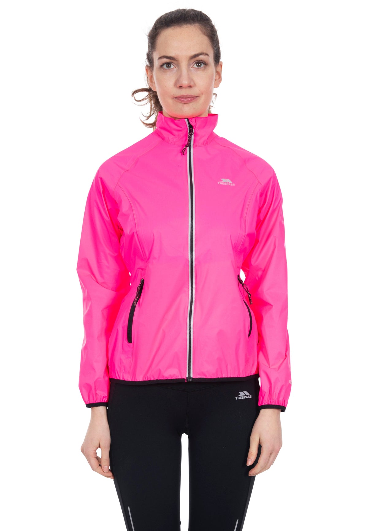 Str. M - Beaming - Hi Visibility Pink - Trespass - Ombytningsvare