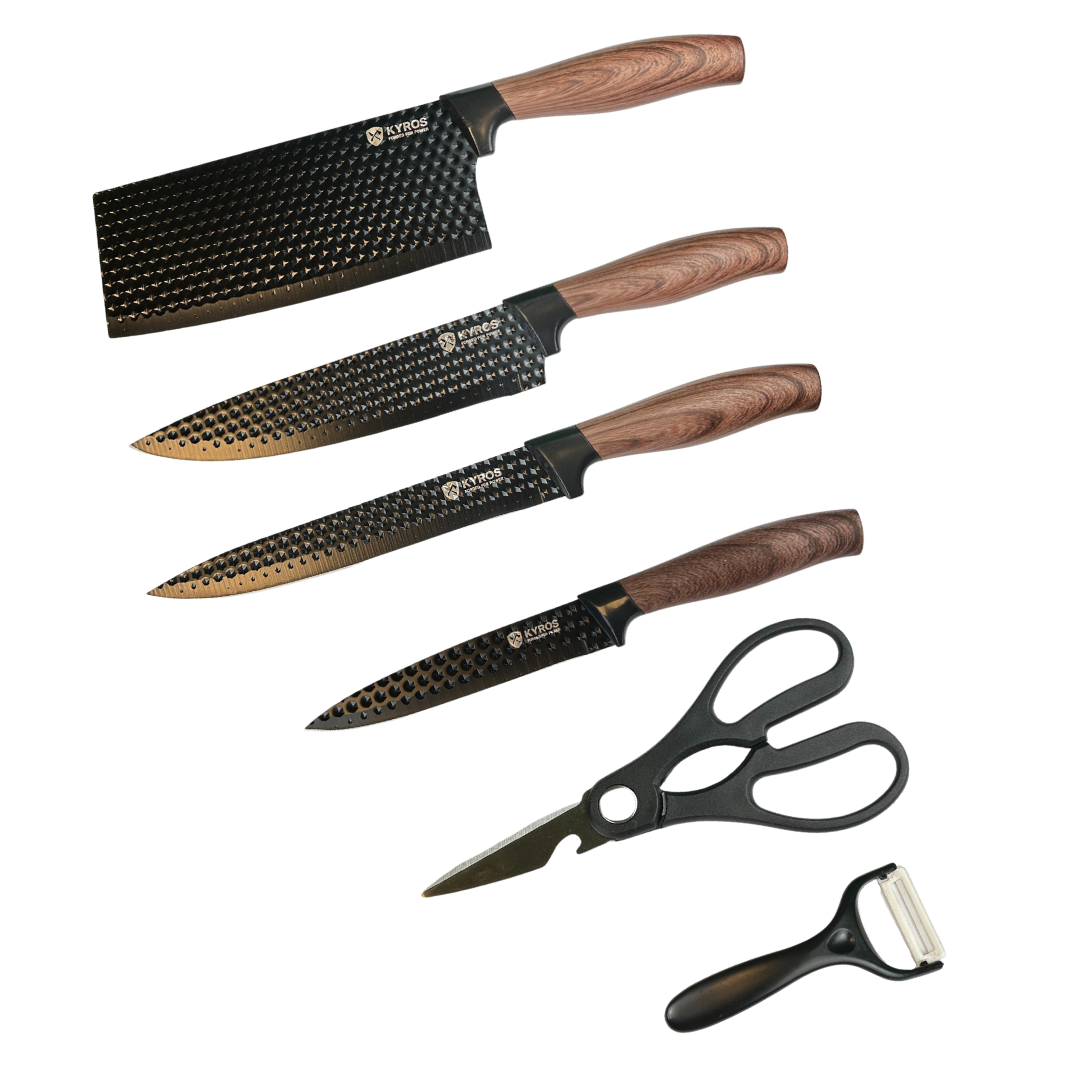 Knivsæt 6 stk - Kyros