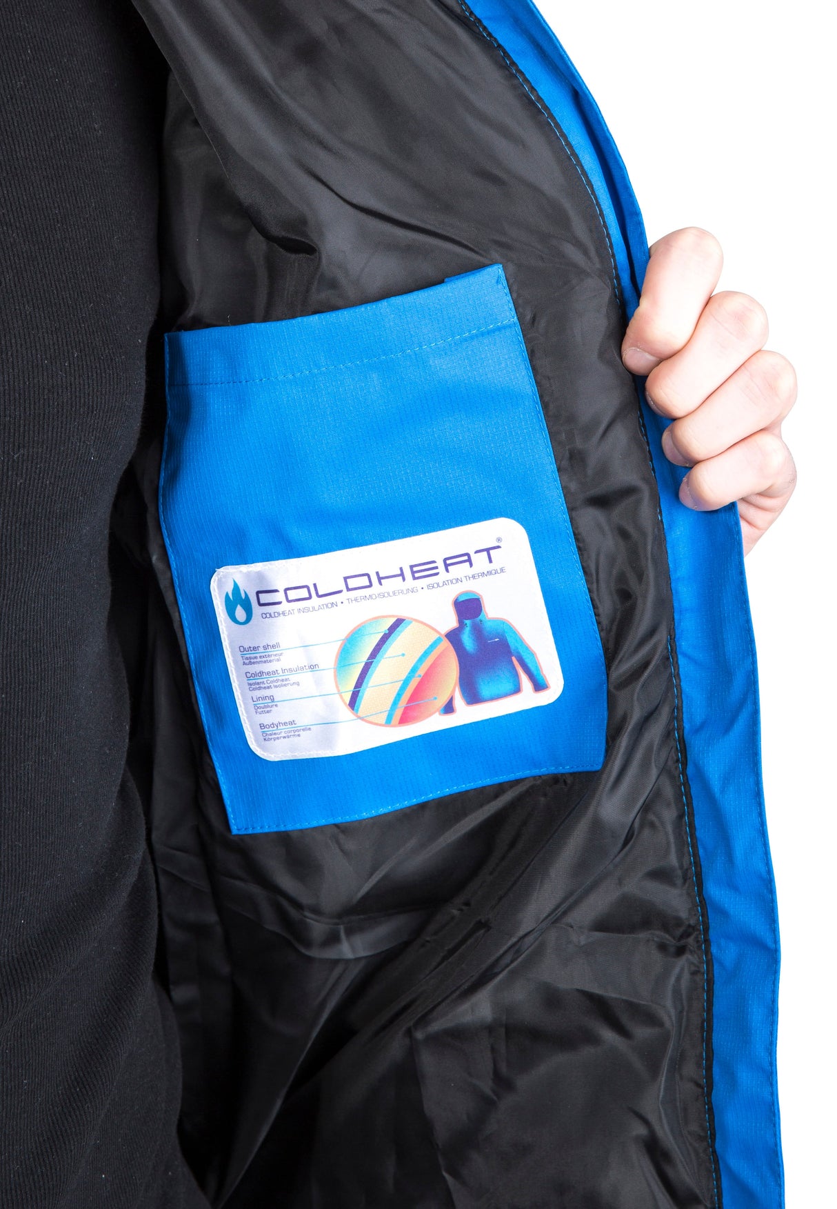 Blustery - Electric Blue - Trespass