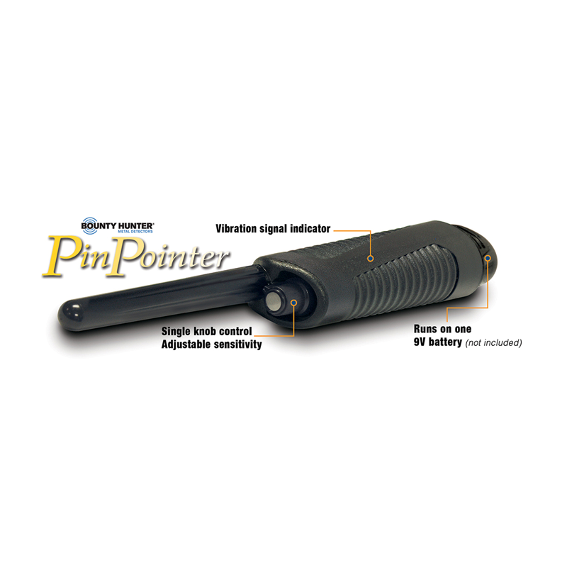 Bounty Hunter - Pinpointer