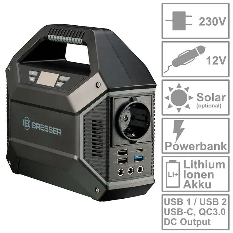 Mobil power station 100W (155Wh) - Bresser