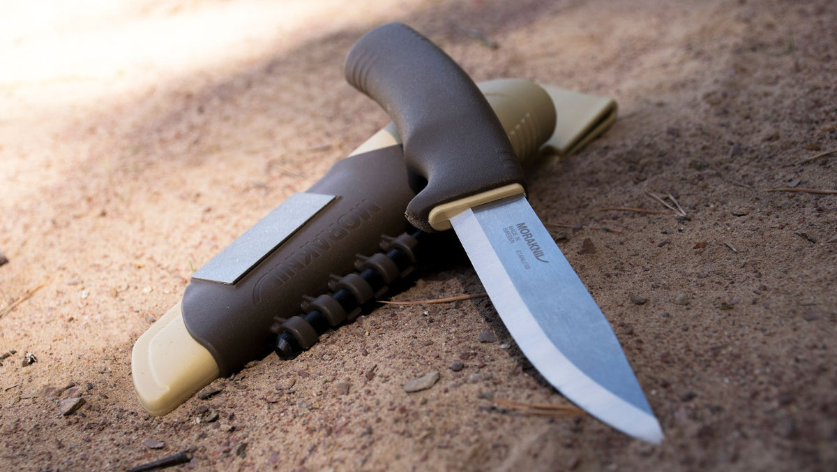 Bushcraft Survival (S) Desert - Morakniv