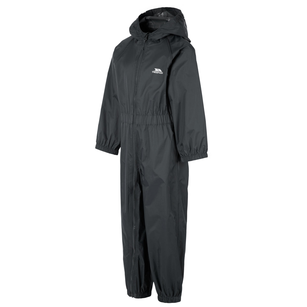 Button - Dark Grey - Trespass