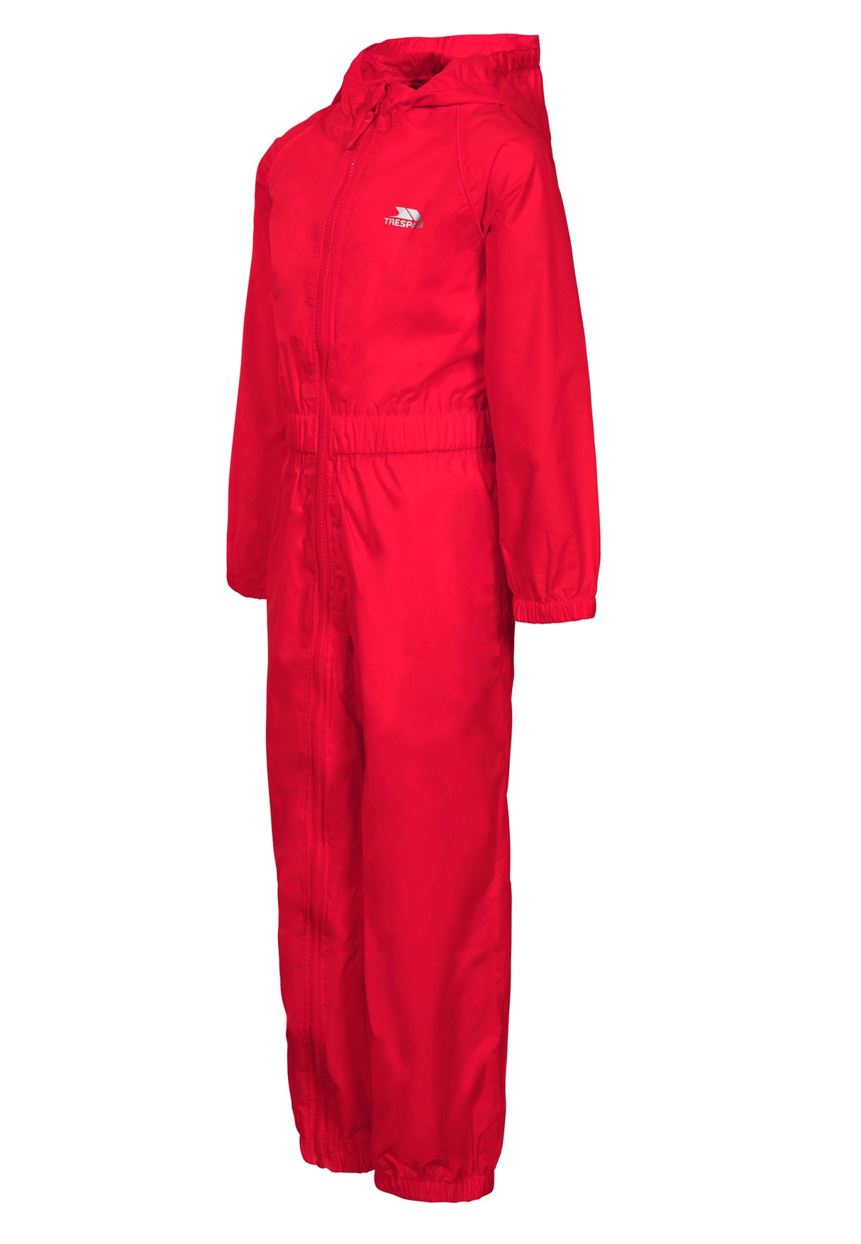 Button - Red - Trespass