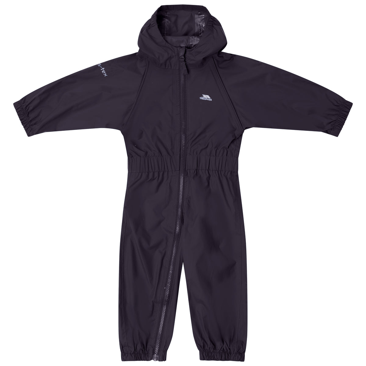 Button - Dark Grey - Trespass