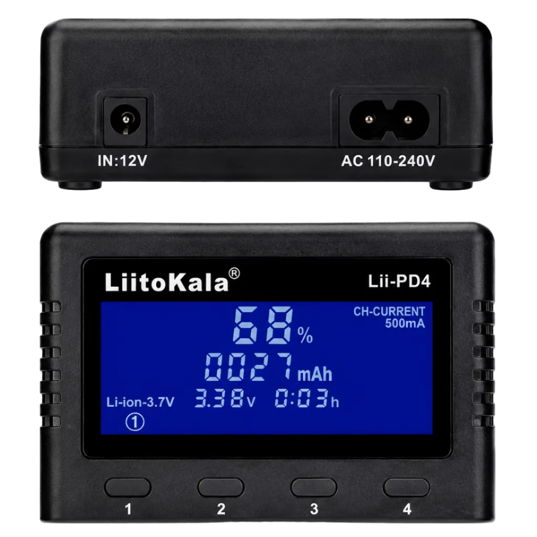 Digi-quad lader
