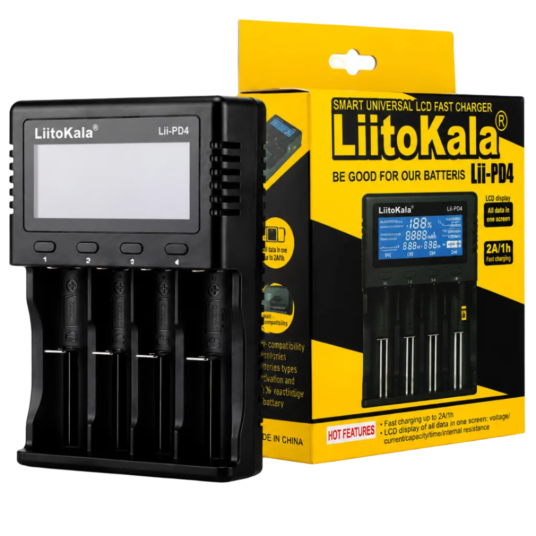 Digi-quad lader