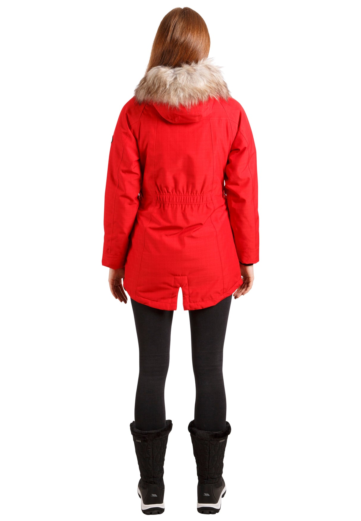 Caption - Red - Trespass