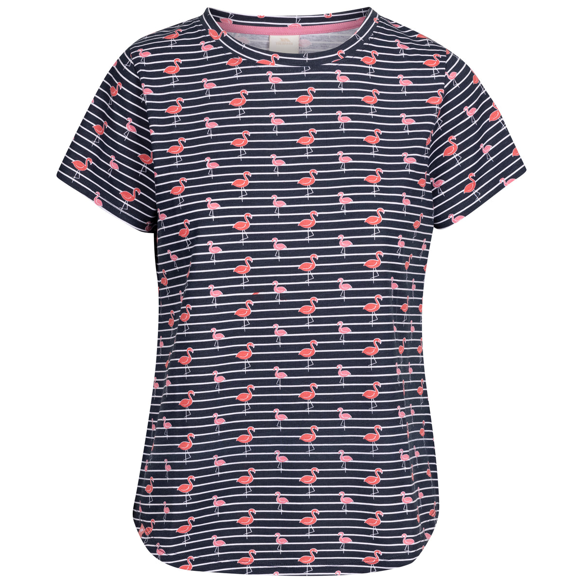 Cara - Navy Flamingo Stripe - Trespass