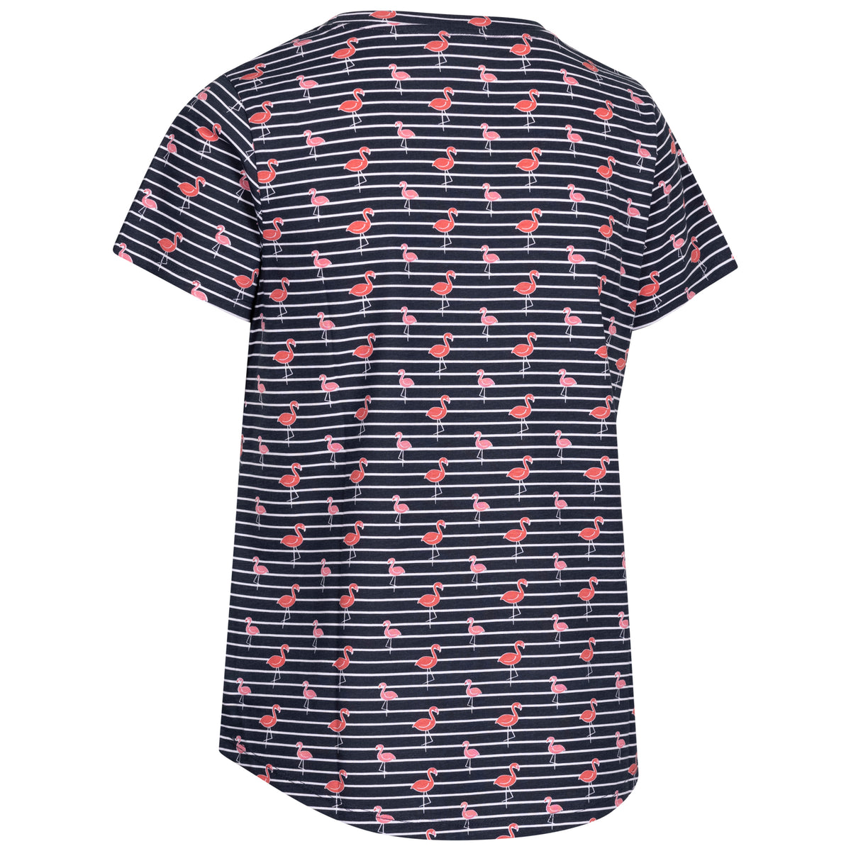 Cara - Navy Flamingo Stripe - Trespass