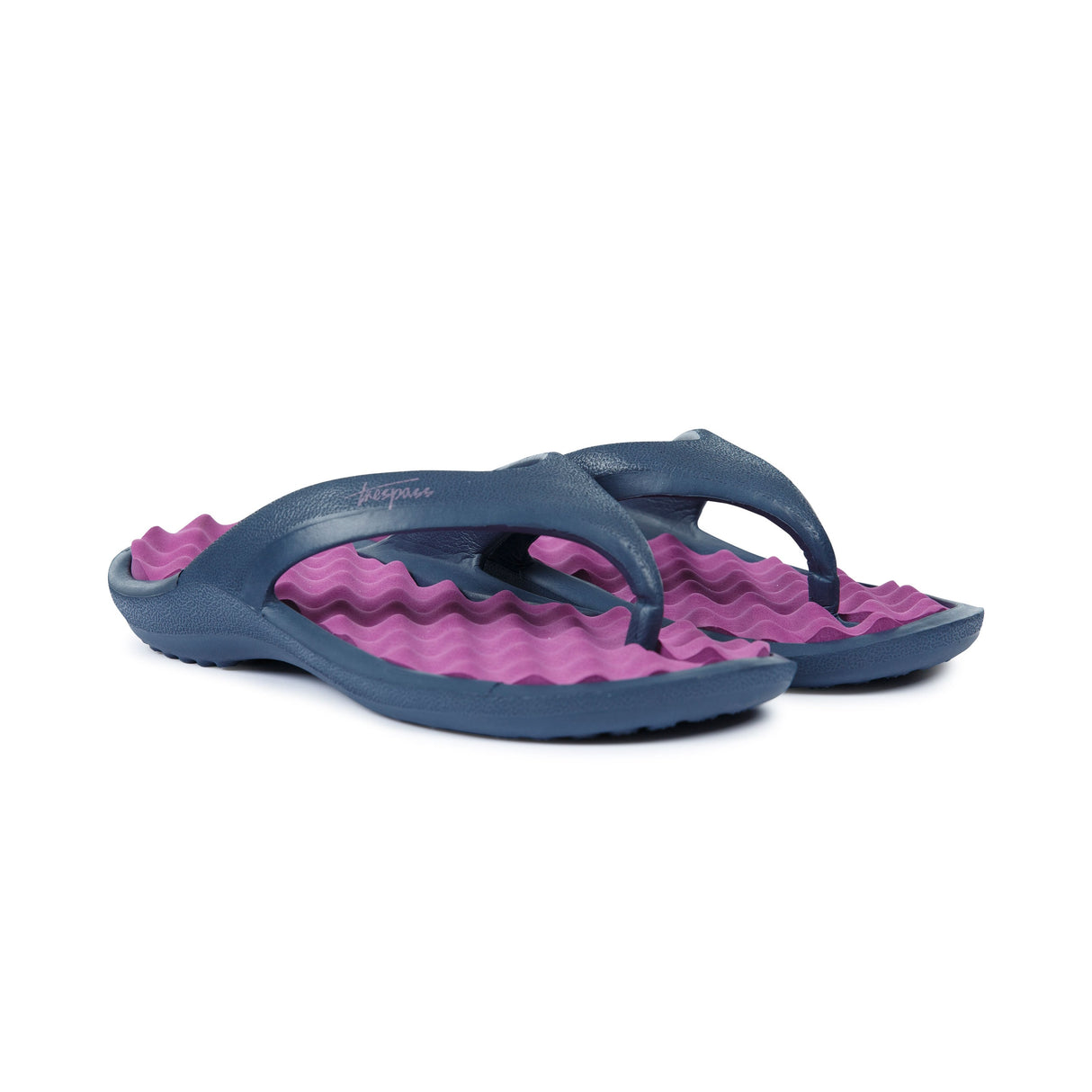 Carina X - Navy/ Purple Orchid - Trespass