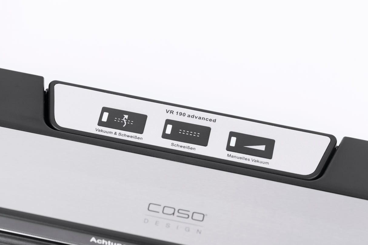 Caso vakuumpakker - VR190 0.5 bar 9L/min
