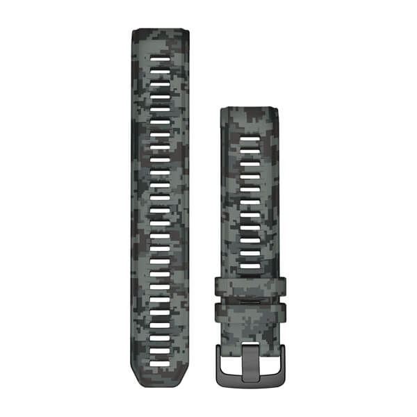 22 mm remme (Instinct 2 serie), Graphite Camo