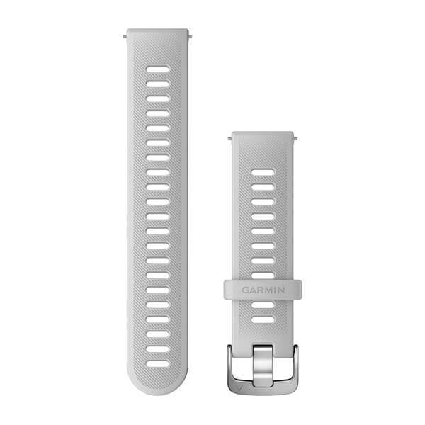 Quick Release remme (20 mm), Hvid