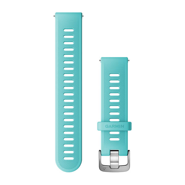 Quick Release-remme (20 mm), Aqua-blå