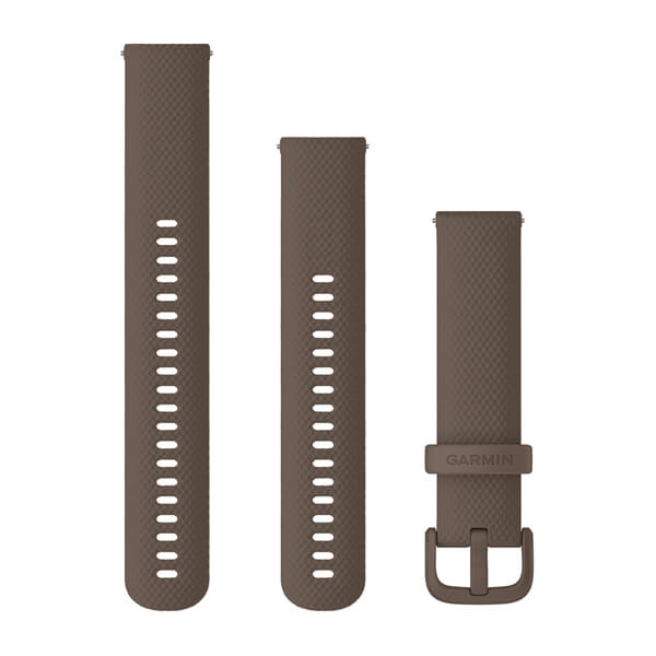 Quick Release remme (20 mm), Cocoa