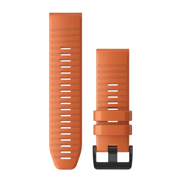 QuickFit® 26 urremme, Ember Orange silikone