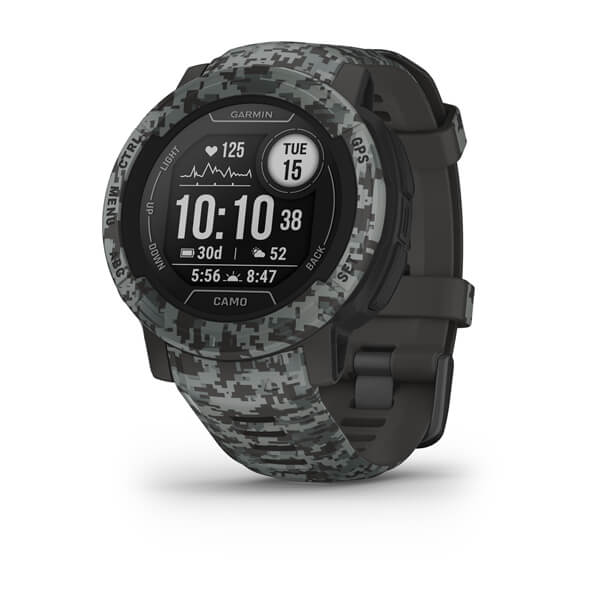 Instinct® 2 – Camo Edition, Graphite Camo