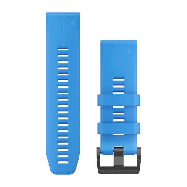QuickFit® 26 urremme, Cyan Blue silikone