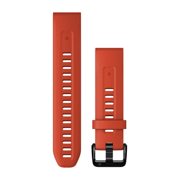 QuickFit® 20 urremme, Flame Red silikone