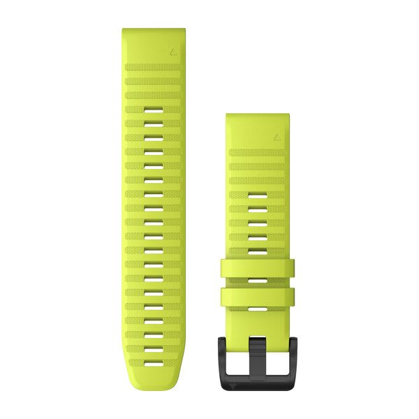 QuickFit® 22 urremme, Amp Yellow silikone