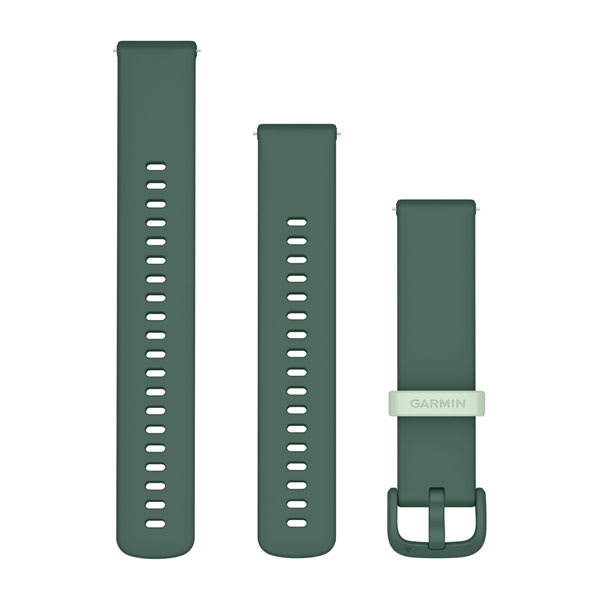 Quick Release remme (20 mm), Jasper Green