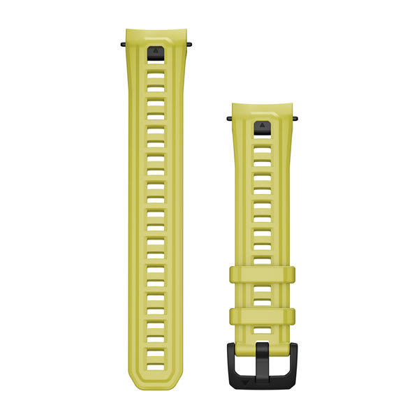 22 mm remme (Instinct® E – 45 mm), Electric Lime silikone